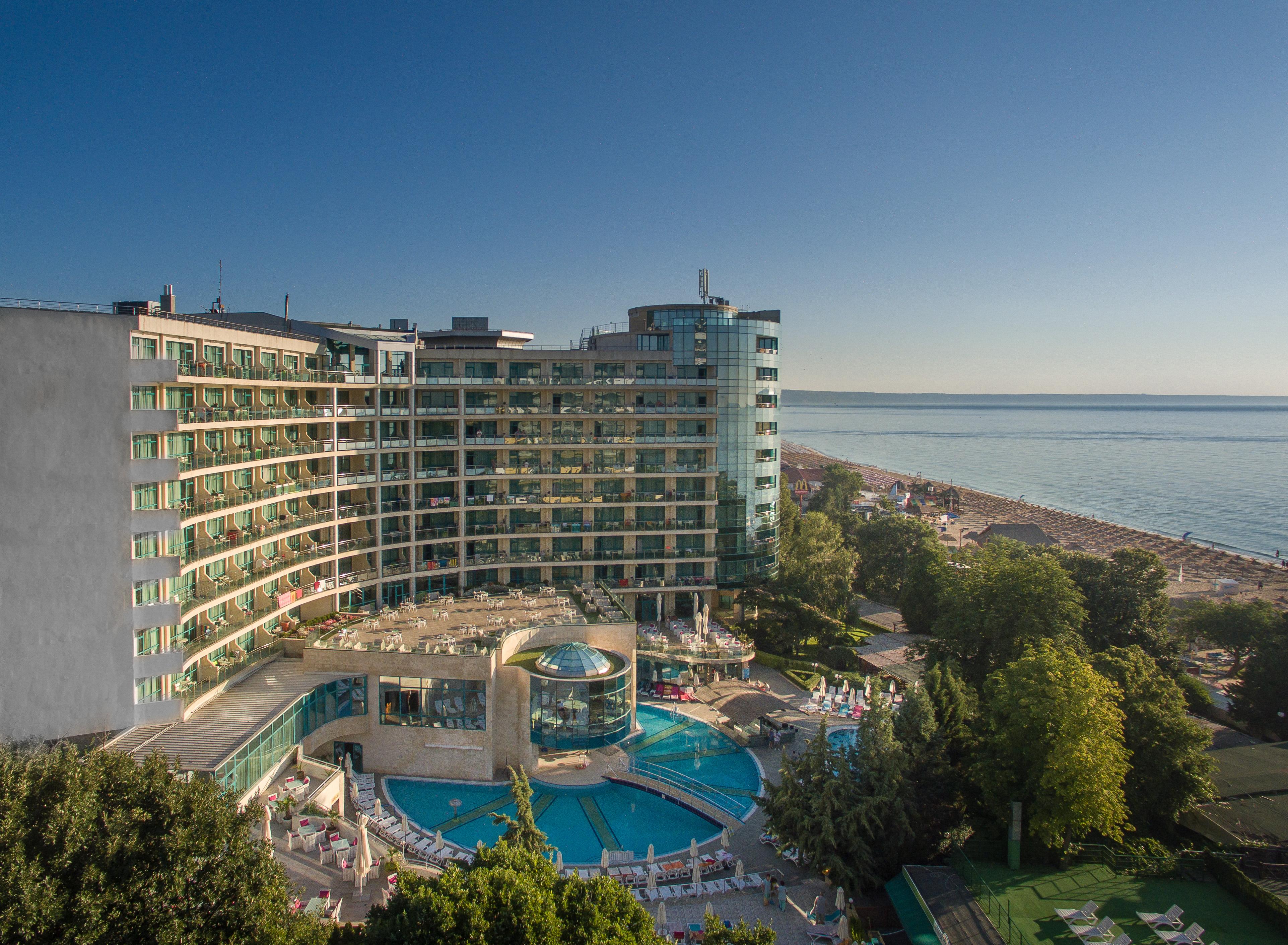 Marina Grand Beach Hotel Zlatni pjasătsi Eksteriør bilde