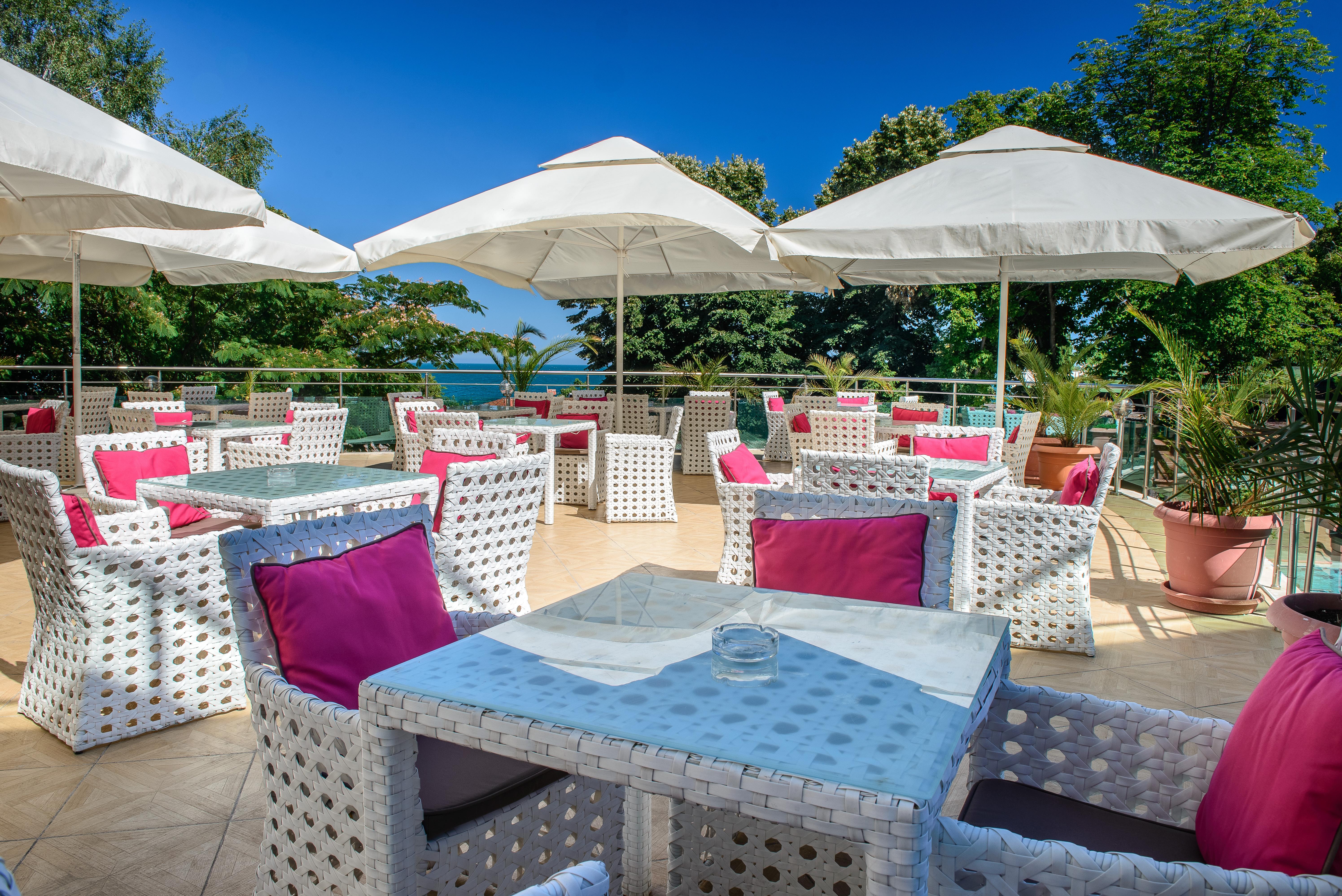 Marina Grand Beach Hotel Zlatni pjasătsi Eksteriør bilde
