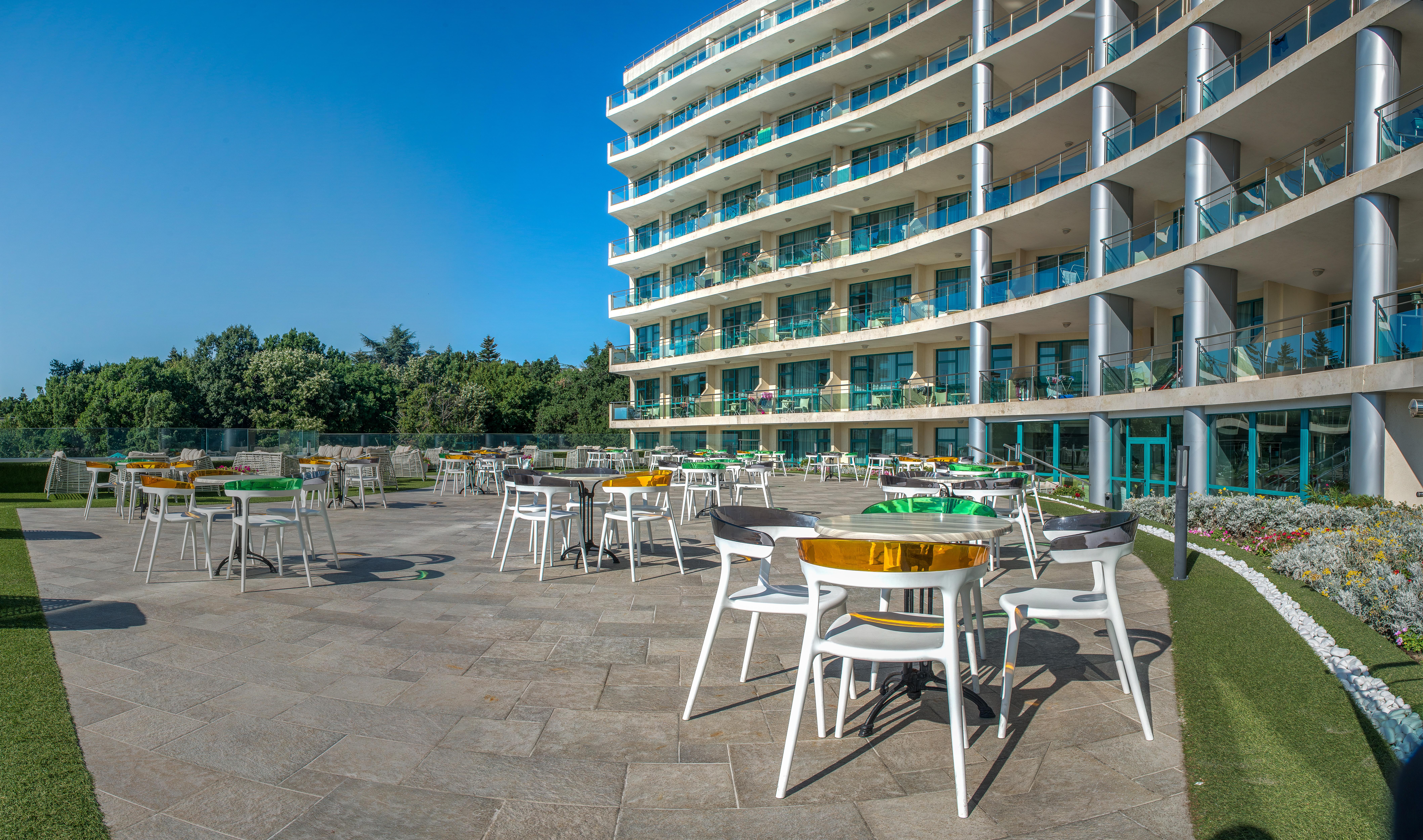 Marina Grand Beach Hotel Zlatni pjasătsi Eksteriør bilde