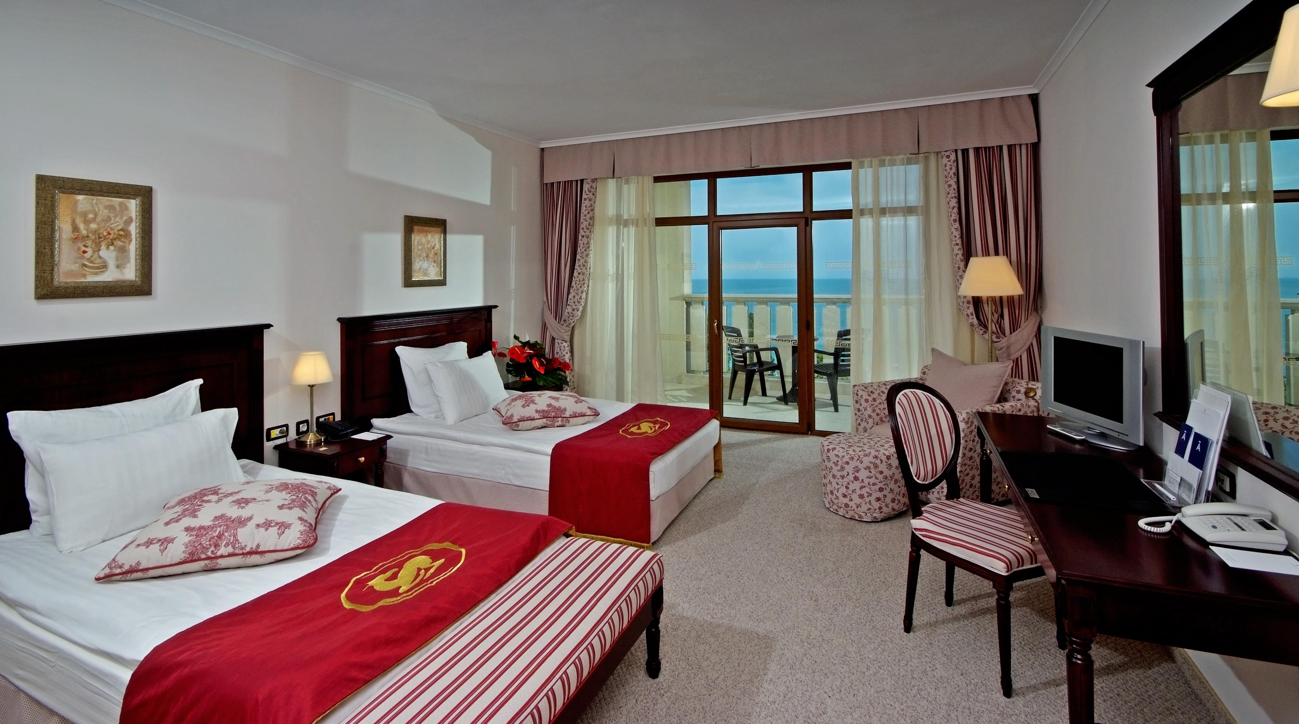 Marina Grand Beach Hotel Zlatni pjasătsi Eksteriør bilde