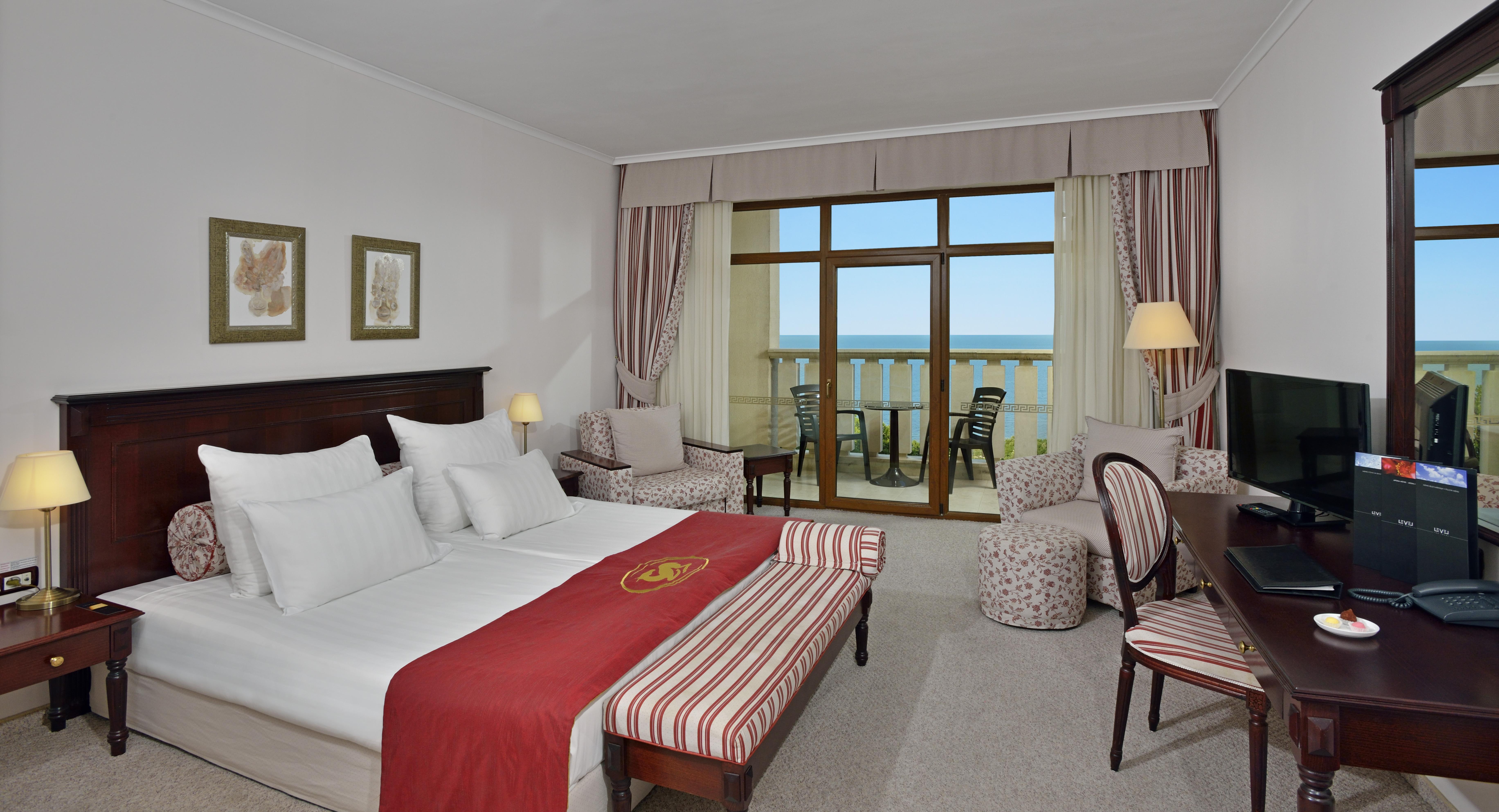 Marina Grand Beach Hotel Zlatni pjasătsi Eksteriør bilde