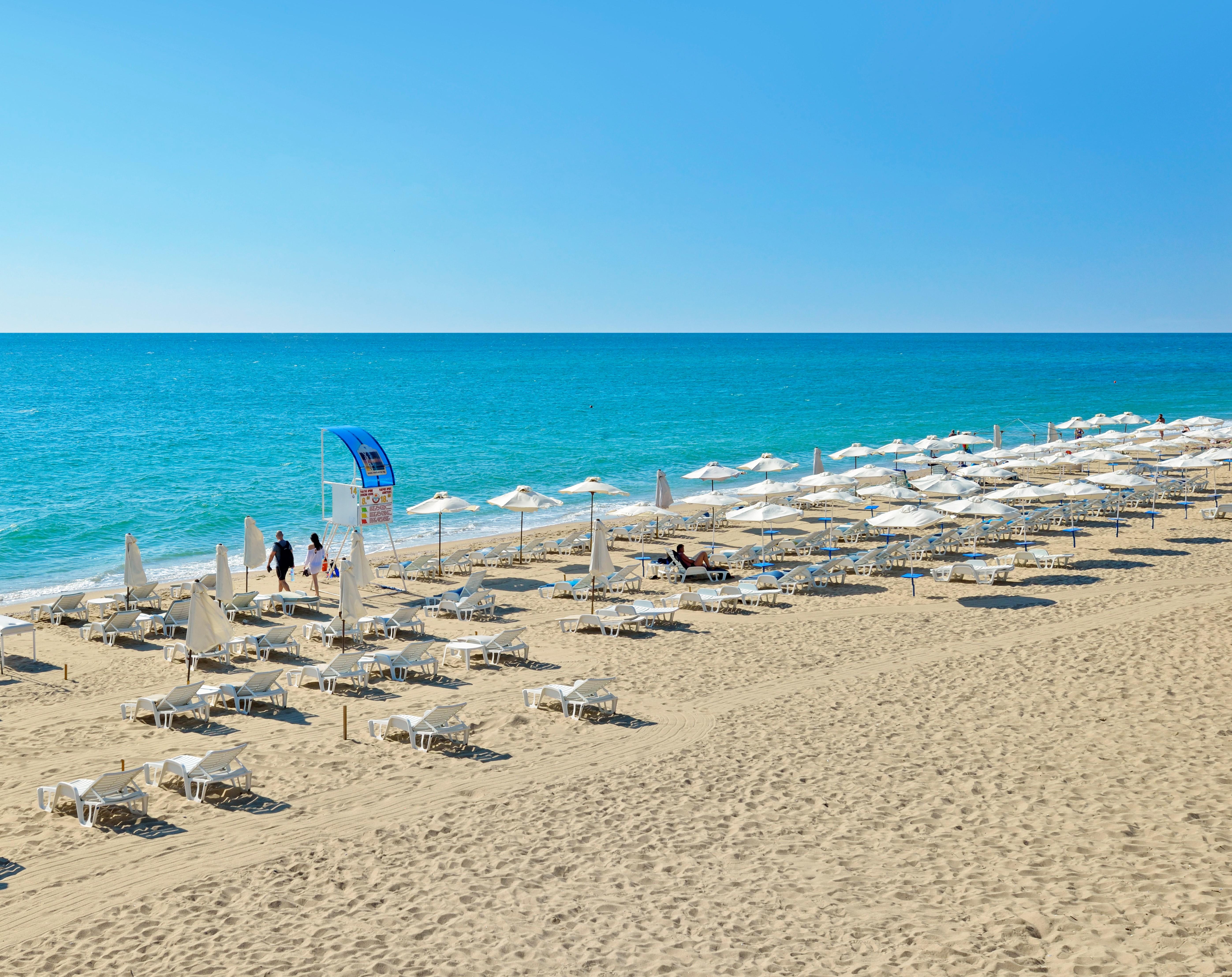 Marina Grand Beach Hotel Zlatni pjasătsi Eksteriør bilde