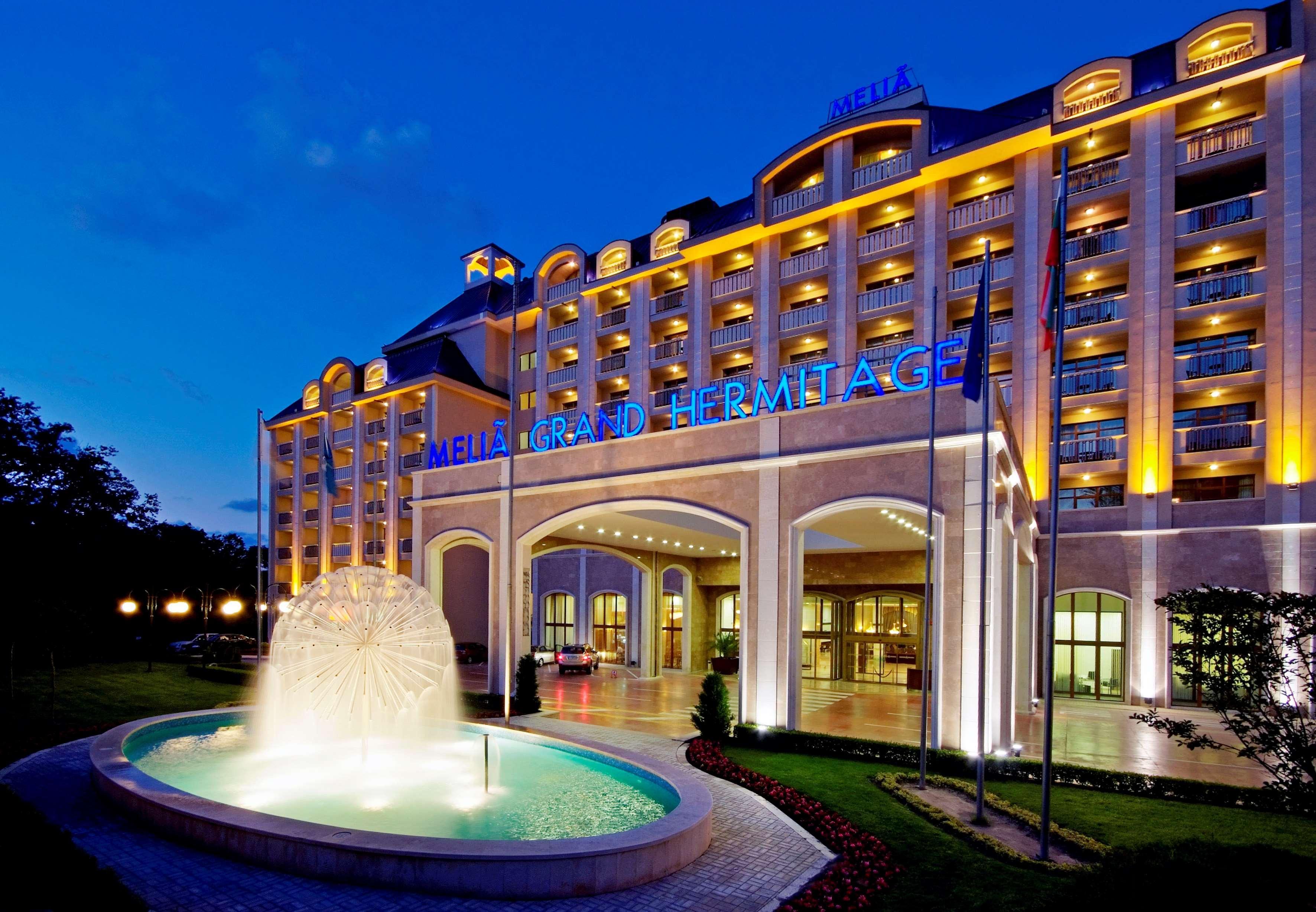 Marina Grand Beach Hotel Zlatni pjasătsi Eksteriør bilde