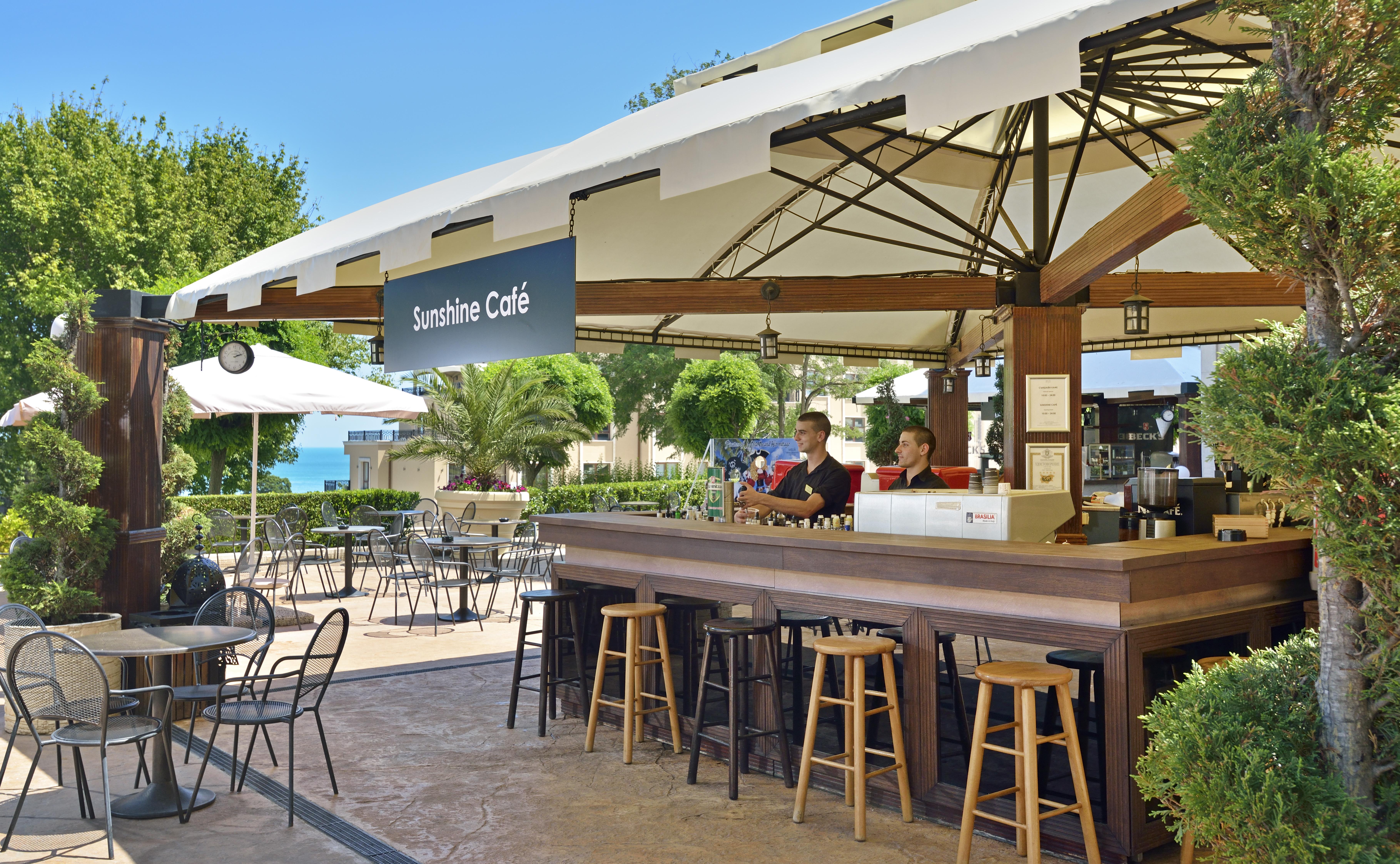 Marina Grand Beach Hotel Zlatni pjasătsi Eksteriør bilde