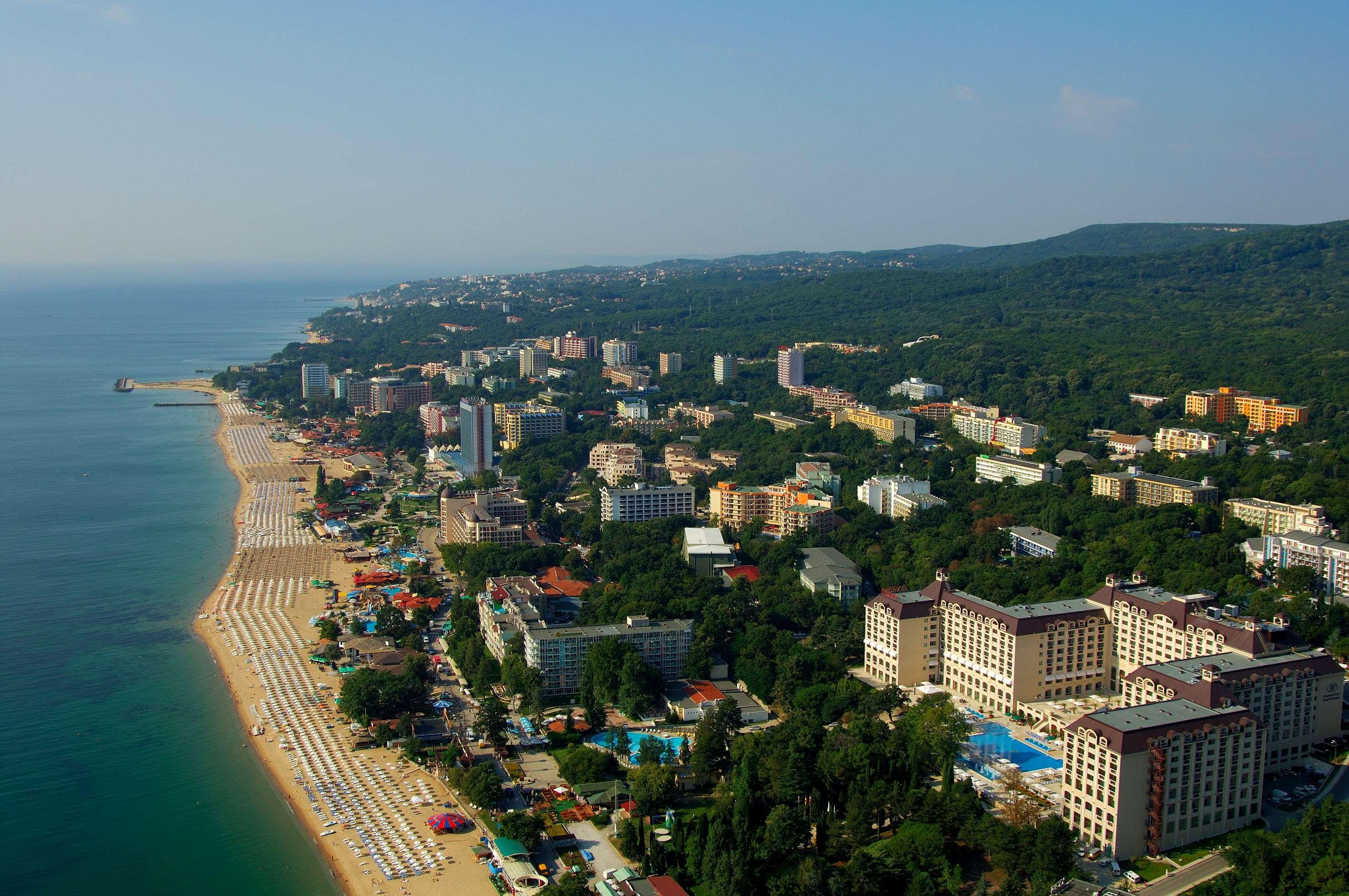 Marina Grand Beach Hotel Zlatni pjasătsi Eksteriør bilde