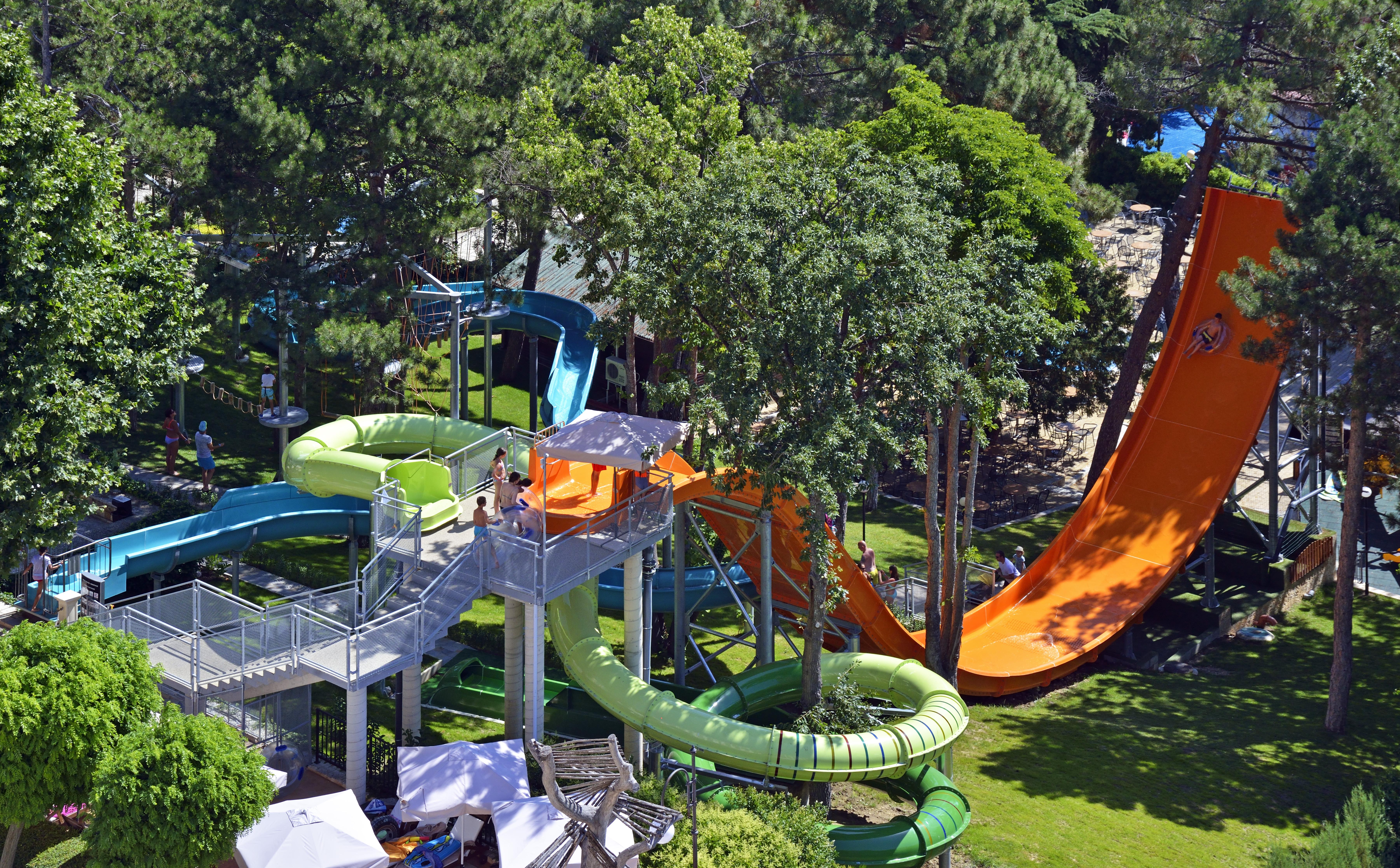 Marina Grand Beach Hotel Zlatni pjasătsi Eksteriør bilde