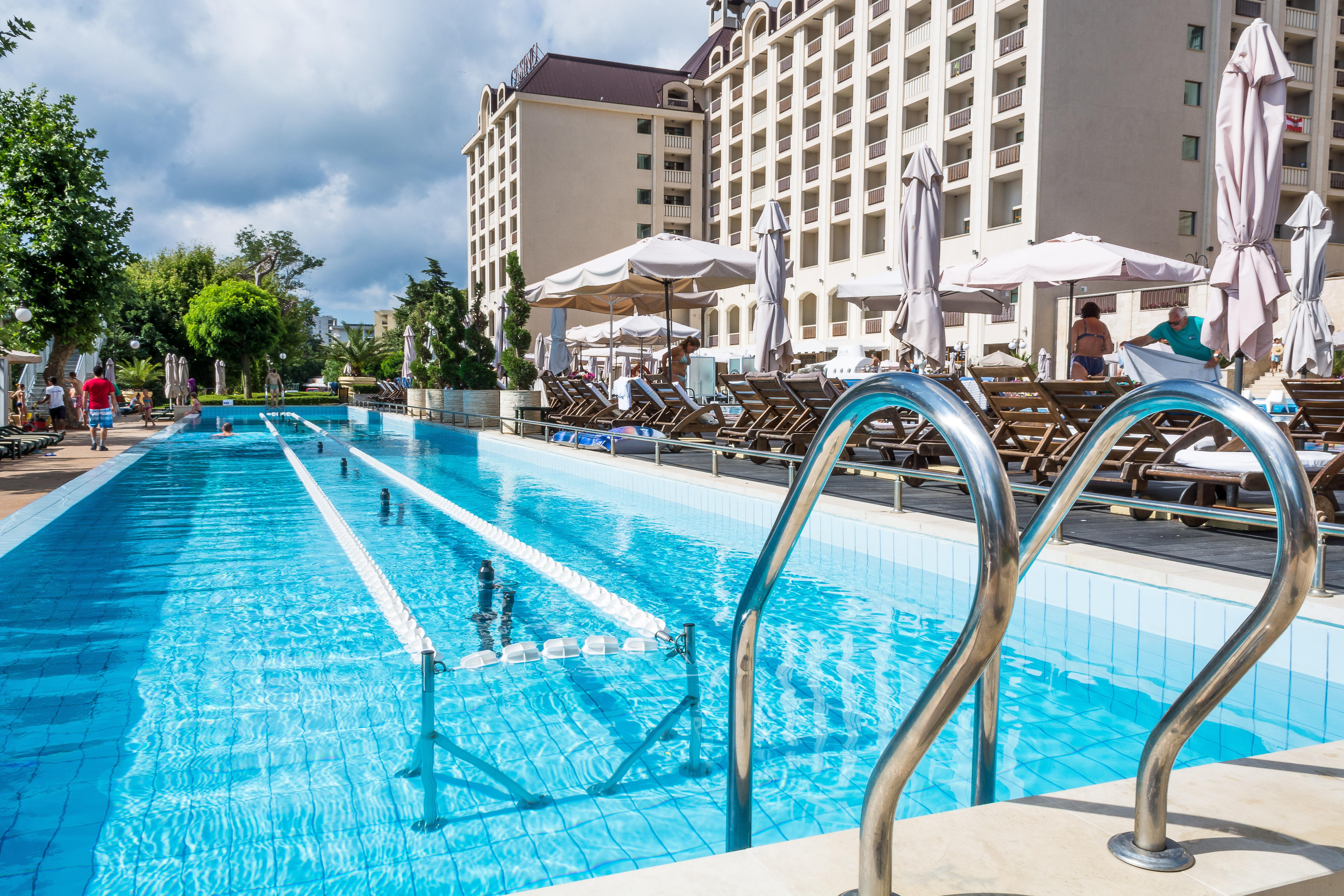 Marina Grand Beach Hotel Zlatni pjasătsi Eksteriør bilde