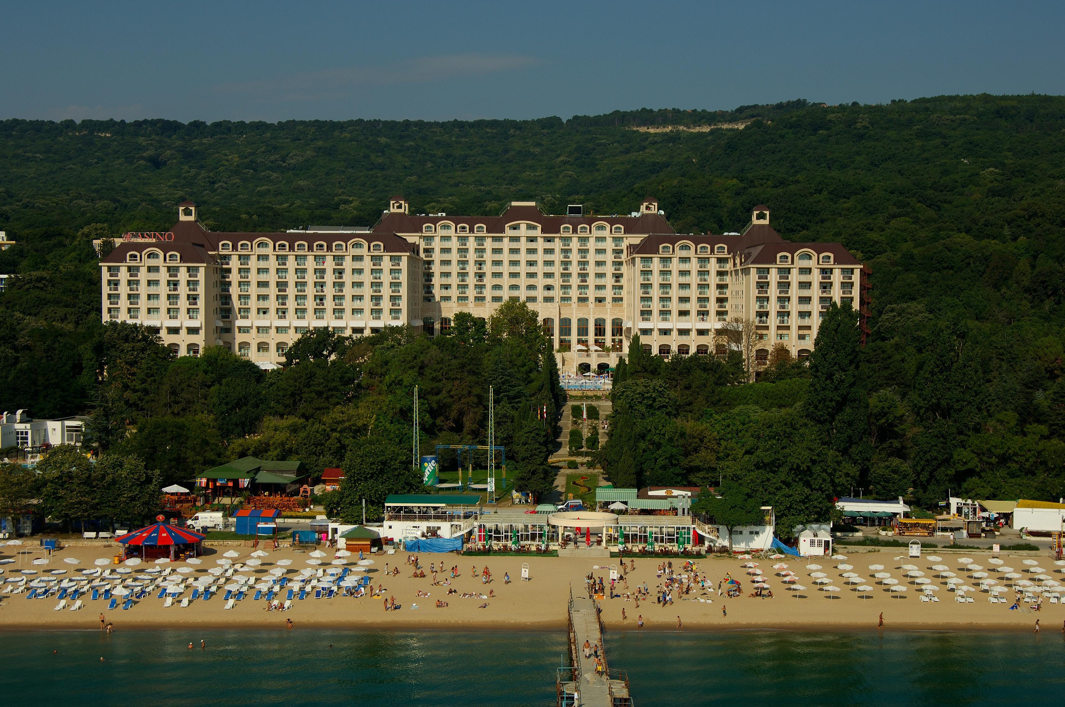 Marina Grand Beach Hotel Zlatni pjasătsi Eksteriør bilde