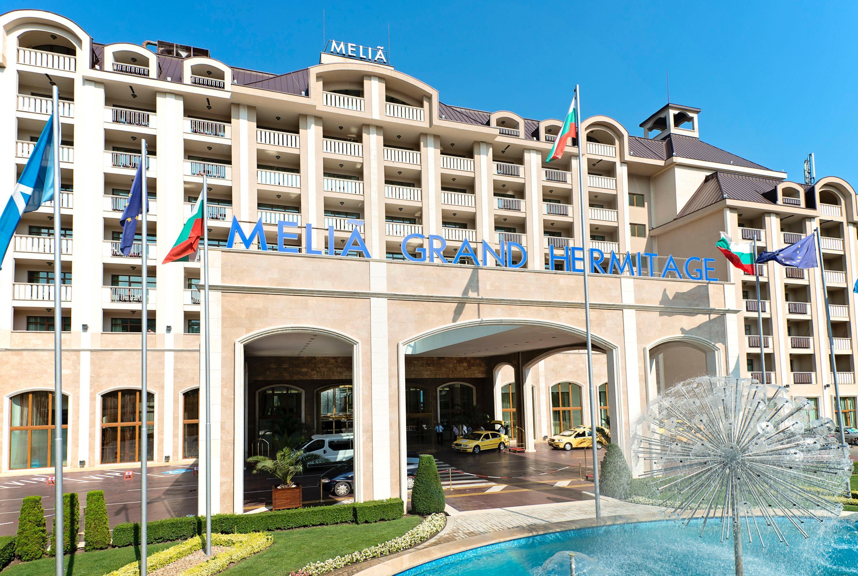 Marina Grand Beach Hotel Zlatni pjasătsi Eksteriør bilde