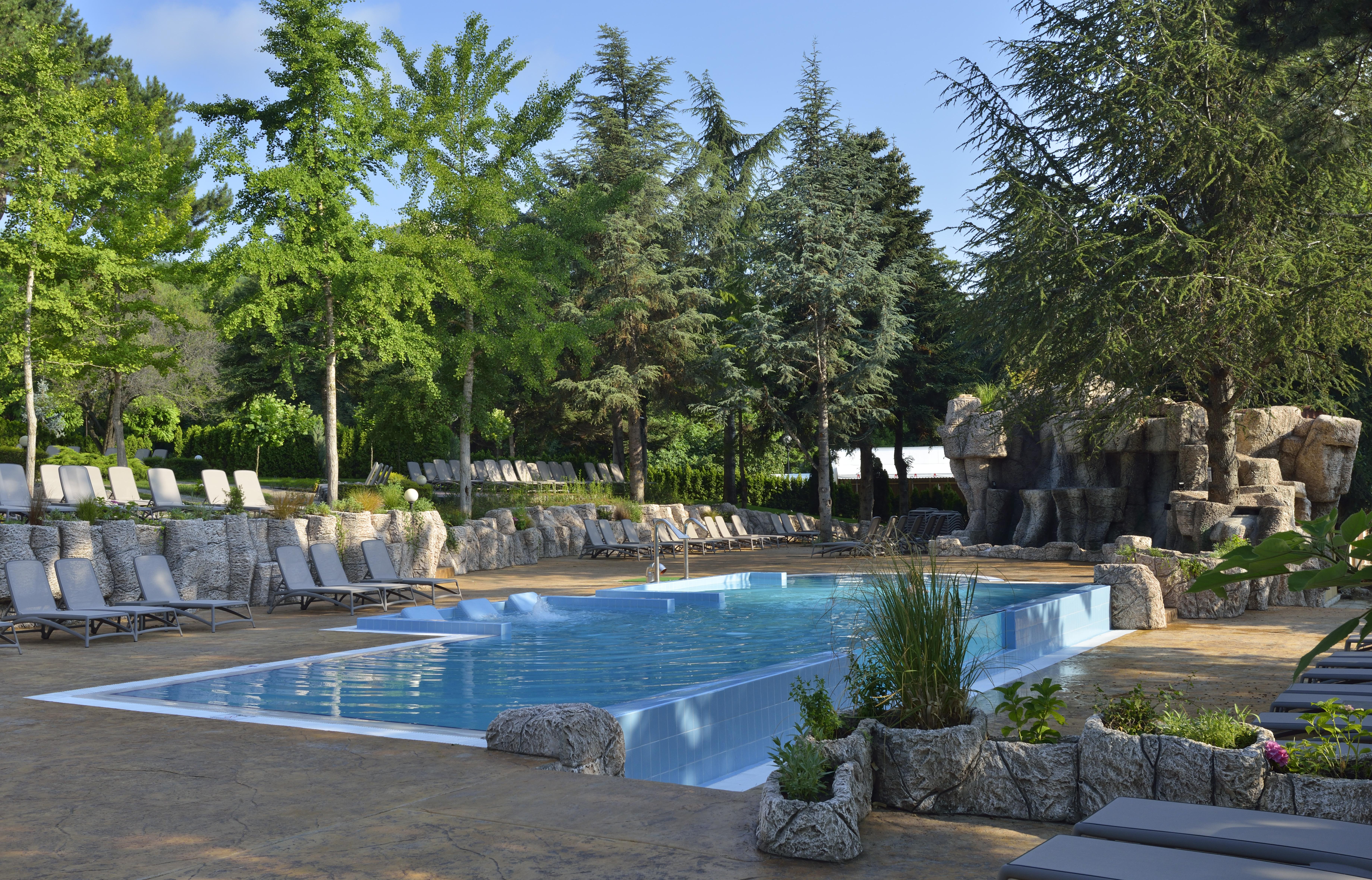 Marina Grand Beach Hotel Zlatni pjasătsi Eksteriør bilde