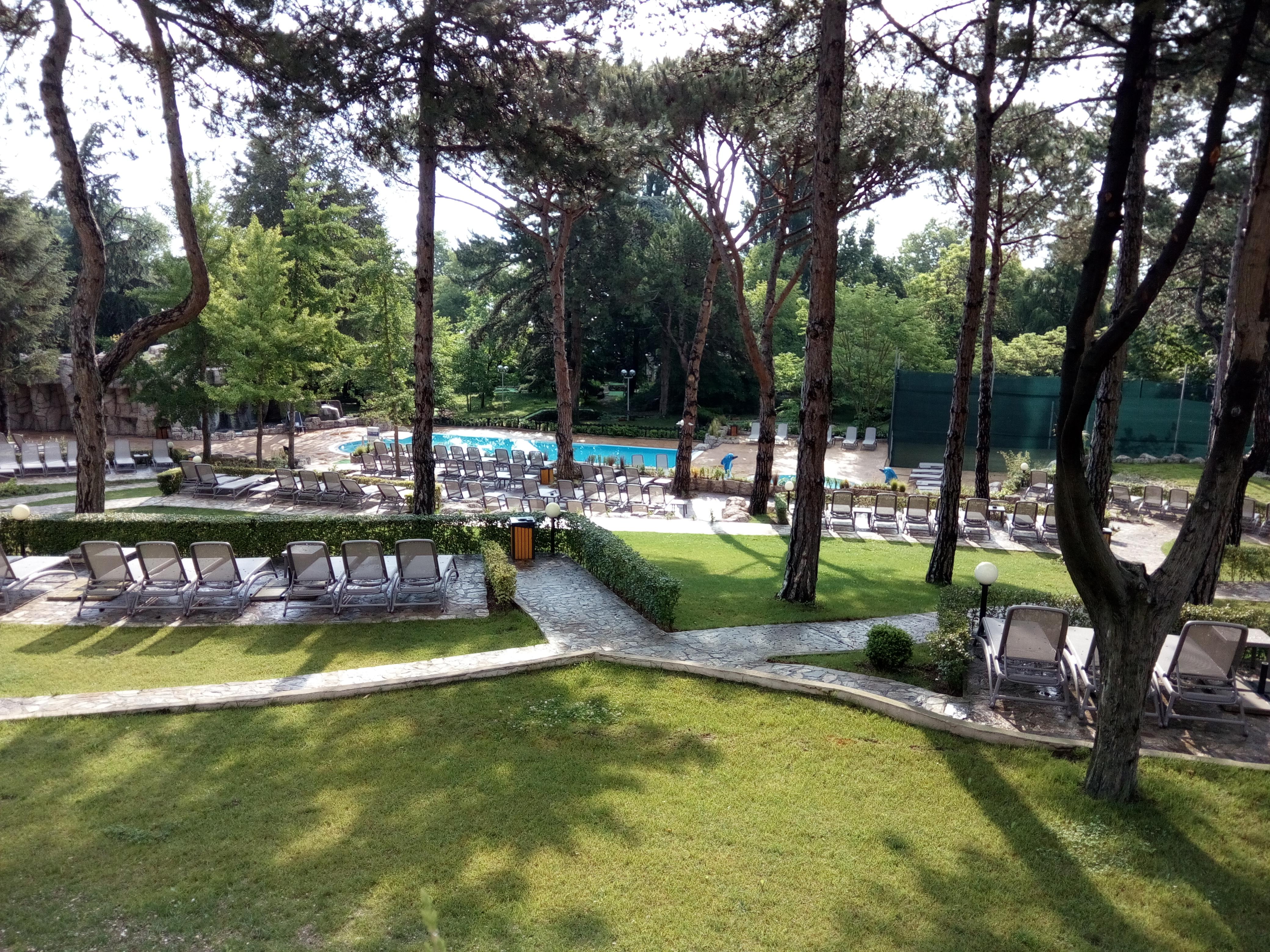 Marina Grand Beach Hotel Zlatni pjasătsi Eksteriør bilde