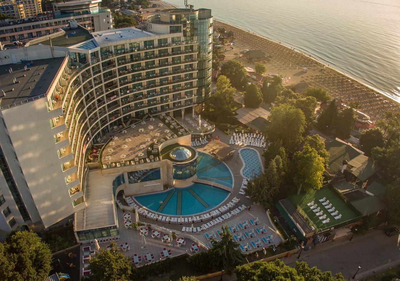 Marina Grand Beach Hotel Zlatni pjasătsi Eksteriør bilde